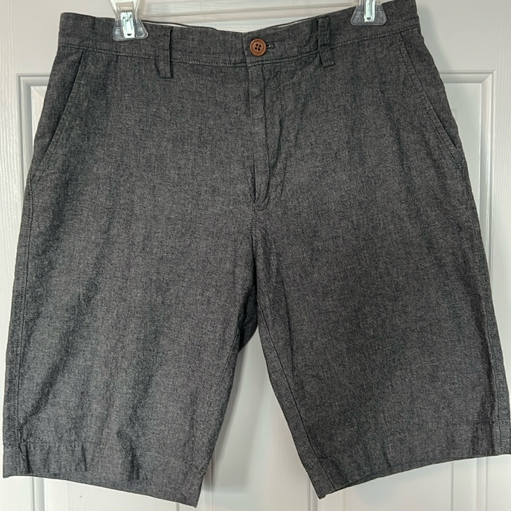 J Crew men’s shorts heathered gray
